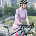 Jersey Bike Lengan Panjang Pasukan Pro Wanita